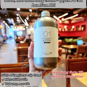 ®️ MOXUN HEALTH HAIR CARE SERIES - CẶP GỘI XẢ VẠN NGƯỜI MÊ - Ảnh 3