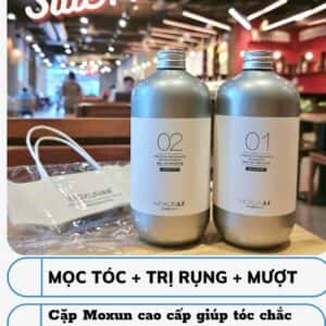 ®️ MOXUN HEALTH HAIR CARE SERIES - CẶP GỘI XẢ VẠN NGƯỜI MÊ