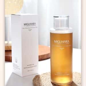 ®️  MIGUHARA - Ultra Whitening Perfection Skin 400ml - Toner siêu trắng - Ảnh 5