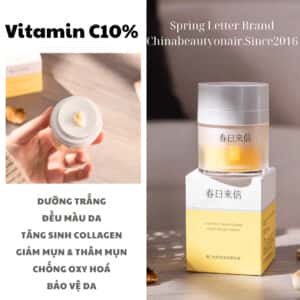 KEM DƯỠNG VITAMIN C 10% CAO CẤP GIÚP SÁNG ĐỀU MÀU - Ảnh 2