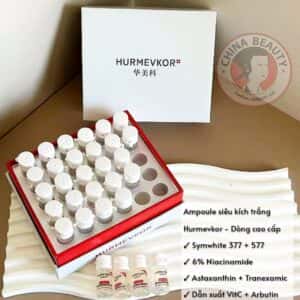 AMPOULE KÍCH TRẮNG DA, GIẢM NÁM LIỀU CAO HURMEVKER highend