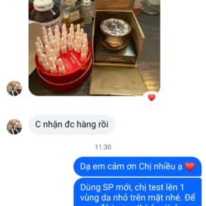 COMPLEX AMPOULE VITAMIN C 5% - HURMEVKER CAO CẤP - Ảnh 6