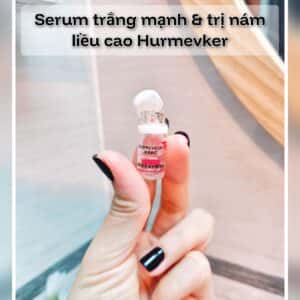 AMPOULE KÍCH TRẮNG DA, GIẢM NÁM LIỀU CAO HURMEVKER highend - Ảnh 3