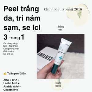 PEEL NÁM TRẮNG DA CAO CẤP MEDATURE - MADEIN USA