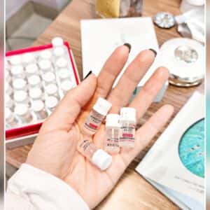 AMPOULE KÍCH TRẮNG DA, GIẢM NÁM LIỀU CAO HURMEVKER highend - Ảnh 4