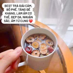 TRÀ GIẢI CẢM - GIẢM HO - DƯỠNG NHAN - NGỦ NGON, GIẢM LẠNH HÀN KHÍ - Ảnh 4