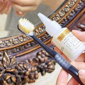 Alternative view of MEN Ủ TRẮNG RĂNG, HẾT HÔI MIỆNG, SẠCH MẢNG BÁM - AMPOULE NOBATON CAO CẤP