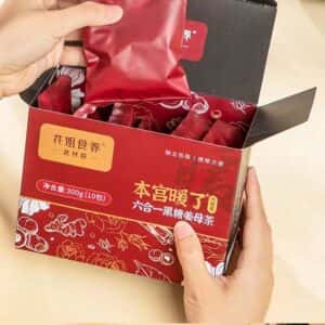 TRÀ GIẢI CẢM - GIẢM HO - DƯỠNG NHAN - NGỦ NGON, GIẢM LẠNH HÀN KHÍ - Ảnh 5