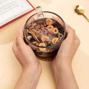 TRÀ GIẢI CẢM - GIẢM HO - DƯỠNG NHAN - NGỦ NGON, GIẢM LẠNH HÀN KHÍ - Ảnh 6