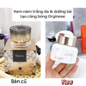 KEM NÁM VÀ TÁI TẠO DA CĂNG BÓNG, TRẮNG HỒNG ORGINESE - BẢN MỚI - Ảnh 9