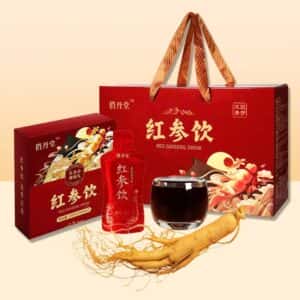 HỒNG SÂM NƯỚC CAO CẤP VỚI SAPONIN LÊN ĐẾN 60% - NÚI TRƯỜNG BẠCH