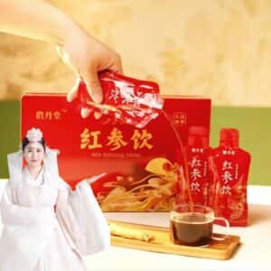 HỒNG SÂM NƯỚC CAO CẤP VỚI SAPONIN LÊN ĐẾN 60% - NÚI TRƯỜNG BẠCH - Ảnh 7
