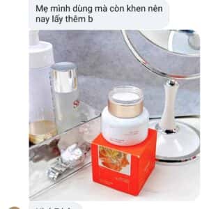 KEM NÁM VÀ TÁI TẠO DA CĂNG BÓNG, TRẮNG HỒNG ORGINESE - BẢN MỚI - Ảnh 6