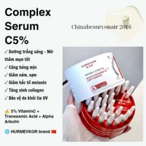COMPLEX AMPOULE VITAMIN C 5% - HURMEVKER CAO CẤP