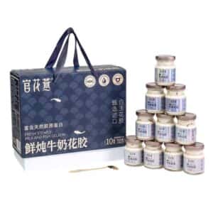 SỮA TƯƠI HẦM VI CÁ BÓNGTUYẾT THƯỢNG HẠNG - QUAN HOA YẾN