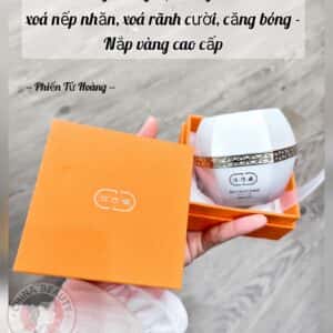 Alternative view of KEM BẠCH TUYẾT DƯỠNG TRẮNG - NÂNG CƠ SĂN CHẮC, CĂNG BONG, TÁI TẠO DA - BẢN NẮP VÀNG