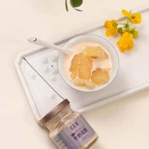 SỮA TƯƠI HẦM VI CÁ BÓNGTUYẾT THƯỢNG HẠNG - QUAN HOA YẾN - Ảnh 5