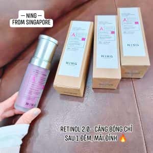 HUYẾT THANH RETINOL 2.0 - FROM SINGAPORE, căng bóng và xóa nhăn tức thì - Ảnh 2