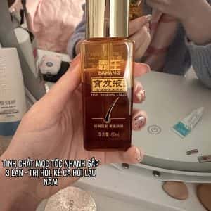 SERUM MỌC TÓC, TRỊ HÓI - HIỆU QUẢ GẤP 3 LẦN CÁC DÒNG THƯỜNG - BS. BAWANG - Ảnh 6