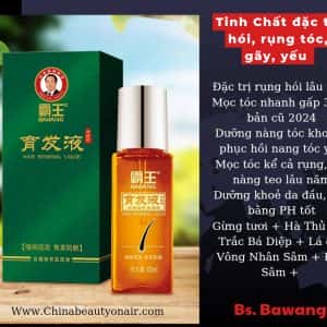 SERUM MỌC TÓC, TRỊ HÓI - HIỆU QUẢ GẤP 3 LẦN CÁC DÒNG THƯỜNG - BS. BAWANG - Ảnh 2