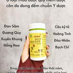 VIÊN UỐNG ĐÀO THẢI NÁM NỘI TIẾT - NHUẬN KHÍ - DƯỠNG HỒNG HÀO TỪ BÊN TRONG - Ảnh 2