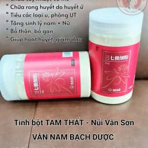 TINH BỘT TAM THẤT - TAM THẤT HOANG DÃ VÂN NAM - Ảnh 4