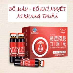 Alternative view of BỔ MÁU - BỔ KHÍ HUYẾT - TẬP ĐOÀN DƯỢC ÁI KHANG THUẦN