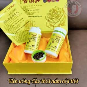 VIÊN UỐNG ĐÀO THẢI NÁM NỘI TIẾT - NHUẬN KHÍ - DƯỠNG HỒNG HÀO TỪ BÊN TRONG - Ảnh 8